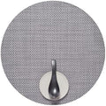 Chilewich Basketweave Placemats, Woven Round Placemats Set of 4 by Chilewich