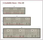 Heat Resistant Table Runner, 39 x 12 Inch - Nobility Design - Image 4