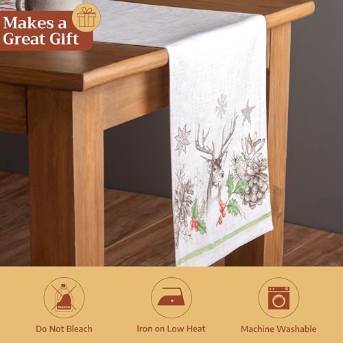 Maison d' Hermine Table Runner 100% Cotton 14.50" x 72" (Double Layer) - Image 5