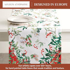 Maison d' Hermine Table Runner 100% Cotton 14.50" x 108" (Single Layer) - Image 2