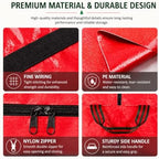 WFK 2 Pack 5FT Christmas Tree Storage Bag Waterproof Xmas Tree Bag Red - Image 4