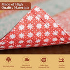 Maison d' Hermine Placemats Set of 4 Reusable 100% Cotton (13"x19") - Image 3