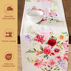 Maison d' Hermine Table Runner 100% Combed Cotton 14.5"x72" (Double Layer) - Image 2
