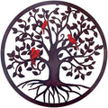 CHINDEUISYUT 23 Inches Large Metal Tree of Life Wall Art Wall Decor by CHINDEUISYUT