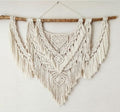QLBUJ Large Macrame Wall Hanging Natural Driftwood Macrame Tapestry Above Headboard Boho Home Decor for Bedroom Living Room Apartment Wedding Party,36" W X 28" L by Unknown