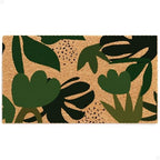 THEODORE MAGNUS Door Mat - Welcome Mat for Front Door with Non-Slip Backing - Durable Spring & Summer Doormat - Perfect for Outside Entrance Matt - Outdoor/Indoor - Tropical Mirage - 17" x 30" by TheodoreMagnus