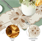 CLEENTABLE Beaded Table Runner, 13x36 in, Multicolor - Image 6