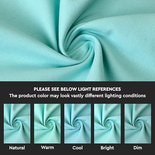 Encasa XO Cloth Napkins, Washable, Reusable Cotton 17"x17" - Image 4