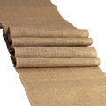 Sedona Designz 100% Natural Burlap Table Runner – Rustic Jute Runner with Serged Edges – Odor-Free – Farmhouse Wedding & Event Décor - 12" x 60" by SedonaDesignz