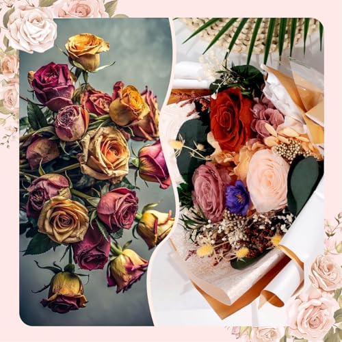 Flowers Fresh Bouquet Flowers for Delivery Forever Preserved Rose - Image 4