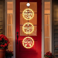 Retisee Joy Christmas Window Lights 6.3 Inch LED Sign with Timer,Stylish by Retisee