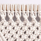 Macrame Curtains for Wall Decor, Macrame Wall Hanging 79" x 35" 1 Panel - Image 5