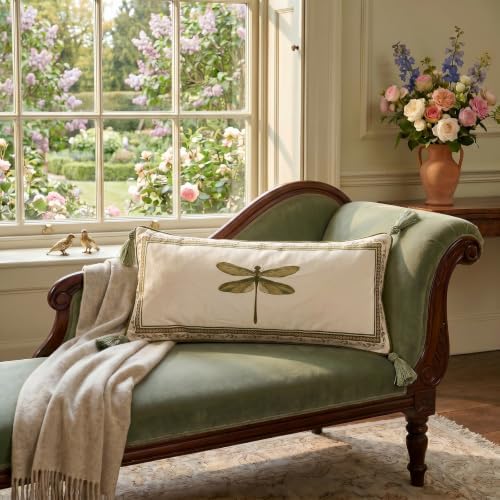 ISAENNE Designer French Velvet Throw Pillow Cover,28"x12" Set of 2-Grace C - Image 3