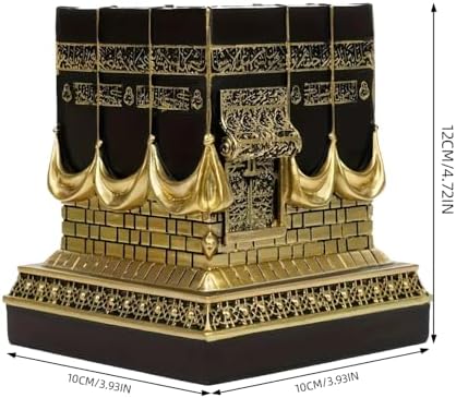 Islamic Kaba Replice Model, Resin Muslim Turkish Home Table Decorations - Image 3
