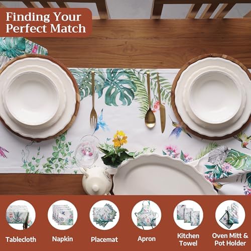 Maison d' Hermine Table Runner 100% Cotton 14.50" x 108" (Double Layer) - Image 4