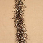 60" Pip Berry Garland - Artificial Spring and Summer Decorative Garland with Burgundy Cream Berries, Perfect for Front Door, Mantel, Centerpiece and Table Display Seasonal Décor - Image 2