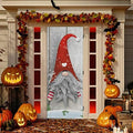 Qilmy Door Cover Decoration, Party Accessory Porch Decor for Festive Ornament Indoor Outdoor Covering 35 x 79 Inch, Christmas Gnome by Qilmy