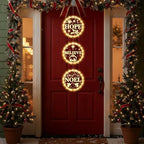 Retisee Joy Christmas Window Lights 6.3 Inch LED Sign with Timer,Stylish - Image 4