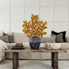 Briful 3 Pack Faux Magnolia Stems, 39.4 Inch for Tall Vase - Image 5