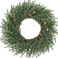 Artgar 26 Inch Pine Wreath - Christmas Wreaths for Front Door by ArtgarArtificialPlantDecorations