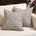 Amor Virisso Floral Throw Pillow Covers 24x24 Set of 2 Vintage Block Print Pillow Covers Decorative Pillow Covers Couch Pillows for Living Room Farmhouse Accent Sofa Pillows, Green/Sand by AffordableFloralPrintMaker