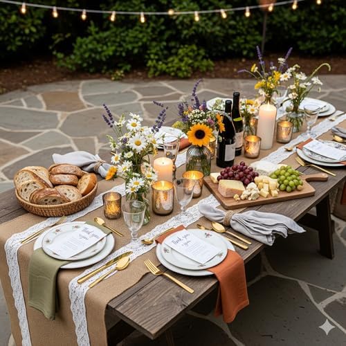 14 Inch Wide Burlap 150 feet 50 Yards (14 Inch X 150 Feet) - Image 7