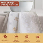 Maison d' Hermine Cloth Napkins Set of 4 Reusable 100% Cotton (20" x 20") - Image 3