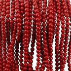 48FT Extra Long Christmas Wood Bead Garland for Xmas Mantle (Dark Red) by Unknown