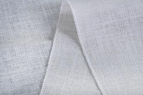 MDS® Pack of 12 Natural Burlap Table Runner, 12 x 108 Inch, Jute Rustic Farmhouse Boho Table Decor for Wedding Reception, Dining Table, Bridal Shower, Baby Shower & Party Decorations - White - Image 6
