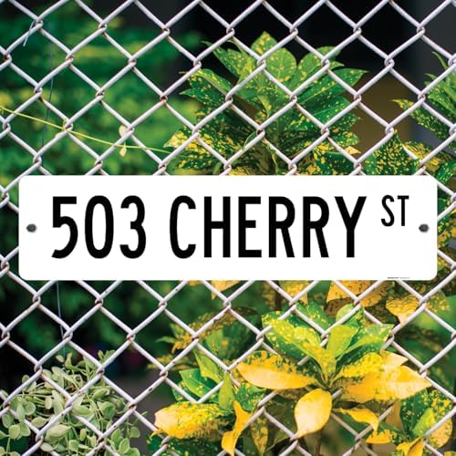 Custom Street Sign, Personalized Street Sign, Customizable Novelty Road White with Border Sign, 24x6 Inches, ACM, Fade Resistant, Made in USA by Sigo Signs - Image 4