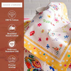 Maison d' Hermine Cloth Napkins Set of 4 Reusable 100% Cotton (20" x 20") - Image 2