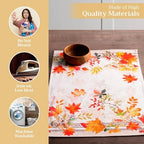 Maison d' Hermine Placemats Set of 4 Reusable 100% Cotton (13"x19") - Image 3