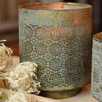 Moroccan Temple Candle Holder Lanterns - Image 6