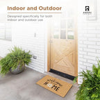 Coir Welcome Mat, Non-Slip, Welcome to Our Home, 17x29 in - Image 6