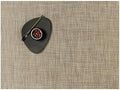 Chilewich Basketweave Placemats, Woven Rectangle Placemats Set of 4 by Chilewich
