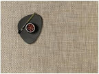 Chilewich Basketweave Placemats, Woven Rectangle Placemats Set of 4 by Chilewich