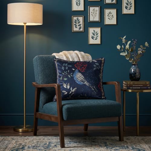 patdrea French Velvet Throw Pillow Cover,Set of 2,18"x18"-Doodle A - Image 3