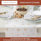 Maison d' Hermine Table Runner 100% Cotton 14.50" x 72" (Double Layer) - Image 2