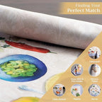 Maison d' Hermine Placemats Set of 4 Reusable 100% Cotton (13"x19") - Image 5