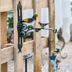 Sungmor Heavy Duty Cast Iron Hanging Plant Bracket - 2 Pack 10 Inches - Image 5