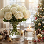 16 Pcs Glass Cylinder Bud Vases for Centerpieces 4 Inch Tall - Image 7