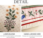 ISAENNE Designer Velvet Throw Pillow Cover,18"x18" Set of 2-Bertina B - Image 4