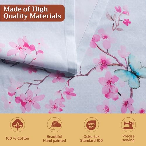 Maison d' Hermine Table Runner 100% Cotton 14.50" x 108" (Single Layer) - Image 3