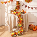 Fall Football Garland, Football Decorations for Home, Autumn Decor - Image 6