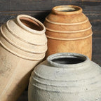 Large Ceramic Flower Vase, 12.87 Inch Tall Vase for Home Decor - Image 4