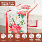 Maison d' Hermine Table Runner 100% Cotton 14.50" x 108" (Single Layer) - Image 4