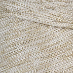 Makromecity Sparkle 2 Skeins of Polypropylene Macrame Cord 3mm x 131 Yards (394 feet) Premium Polyester Macrame Cord for Macrame Art & Crafts for Wall Hangings, Bags, Underplate, Rug - Image 2