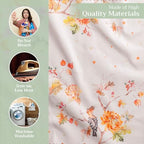Maison d' Hermine Cloth Napkins Set of 4 Reusable 100% Cotton (20" x 20") - Image 3