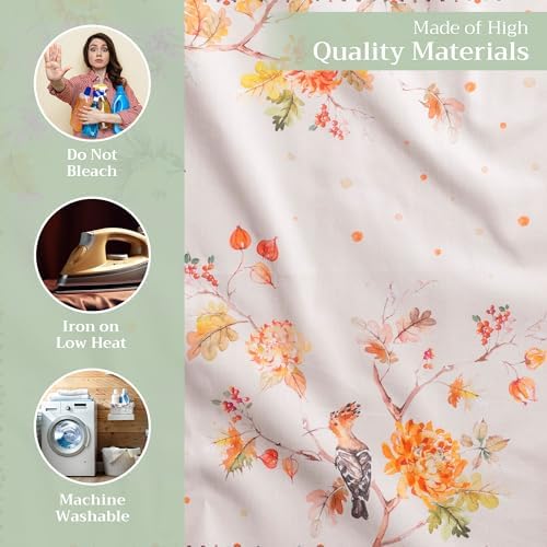 Maison d' Hermine Cloth Napkins Set of 4 Reusable 100% Cotton (20" x 20") - Image 3