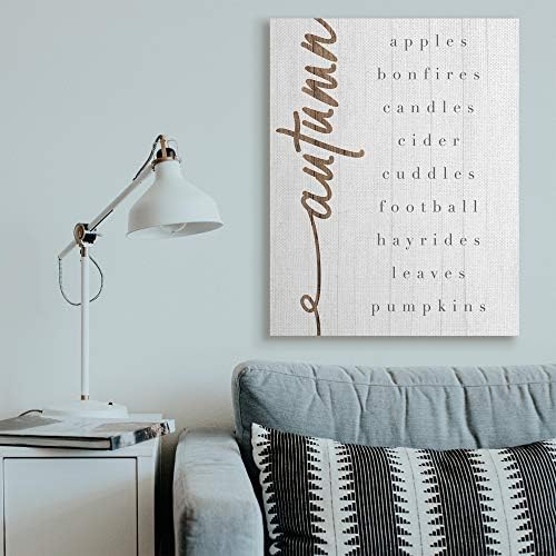 Autumn Harvest Country Charm, 36 x 48 Inch Canvas Wall Art - Image 3